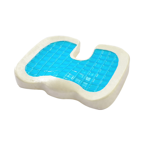 Coccyx Cooling Gel Ortopedic Memory Foam Seat Polštář